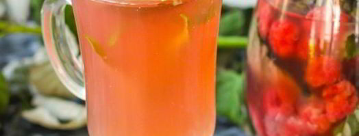 малиновый чай. Шаг 11