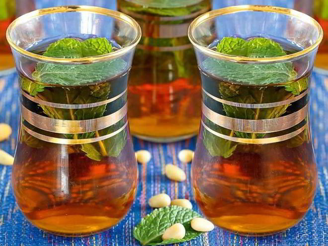 Рецепт марокканского чая