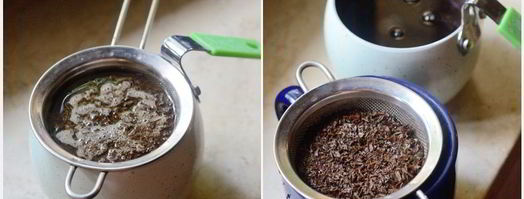 молочный шелковый чай из гонконга. Шаг 4