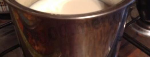 молокочай. Шаг 3