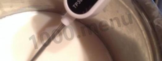 молокочай. Шаг 4