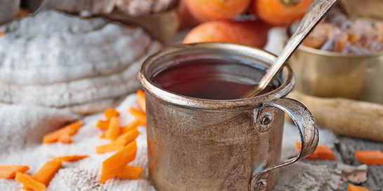 Морковный чай