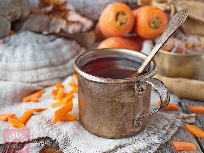 Рецепт морковного чая