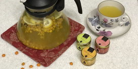 Облепиховый чай Здоровье