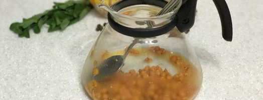 облепиховый чай здоровье. Шаг 3