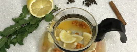 облепиховый чай здоровье. Шаг 6