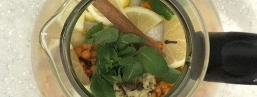 облепиховый чай здоровье. Шаг 7