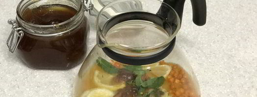 облепиховый чай здоровье. Шаг 8