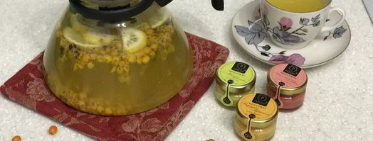 облепиховый чай здоровье. Шаг 9