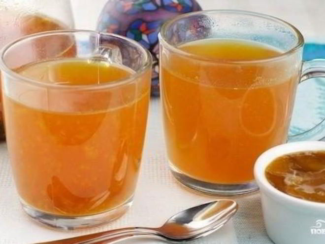 Рецепт облепихового чая