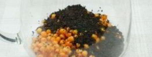 облепиховый чай. Шаг 3