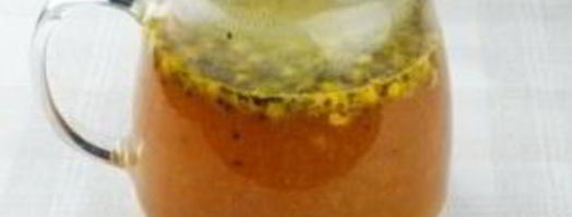 облепиховый чай. Шаг 4