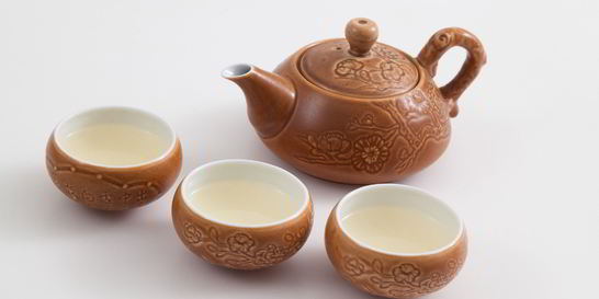 Острый чай с имбирем и лимонной травой