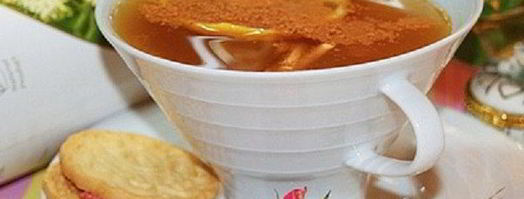 парижский чай. Шаг 5