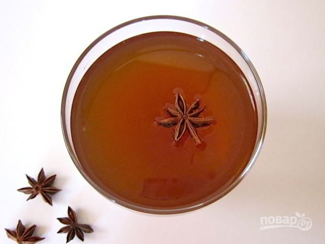 Рецепт праздничного чая