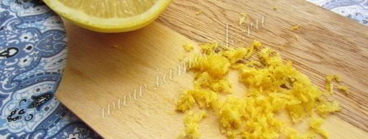 пряный имбирный чай с лимоном. Шаг 4