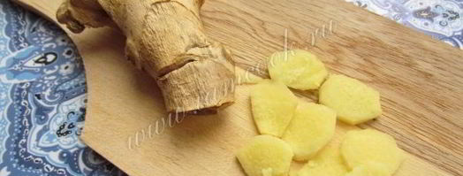 пряный имбирный чай с лимоном. Шаг 5