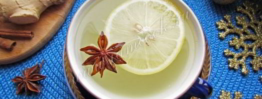 пряный имбирный чай с лимоном. Шаг 7