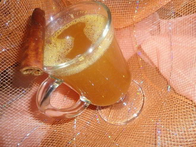 Рецепт согревающего мандаринового чая