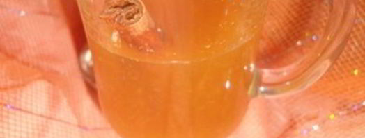 согревающий мандариновый чай. Шаг 4