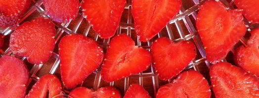 сушеная клубника на чай. Шаг 4