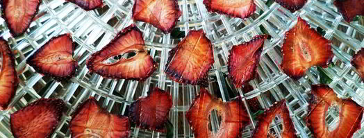 сушеная клубника на чай. Шаг 6