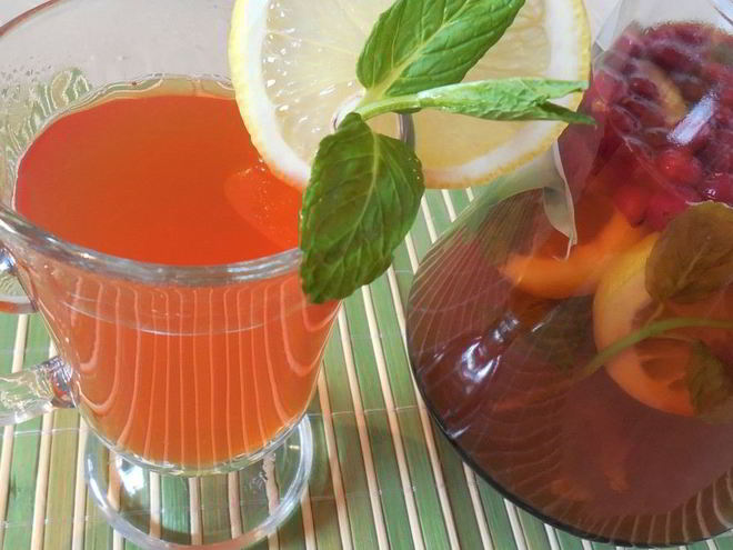 Рецепт успокаивающего чая