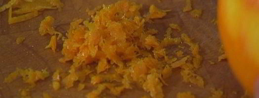 вишневый чай с медом, апельсиновой цедрой и пряностями. Шаг 3