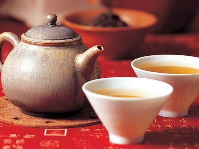 Рецепт вкусного и полезный зеленый чай