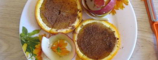 яблочный чай с апельсином. Шаг 7