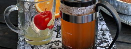 яблочный чай с апельсином. Шаг 13