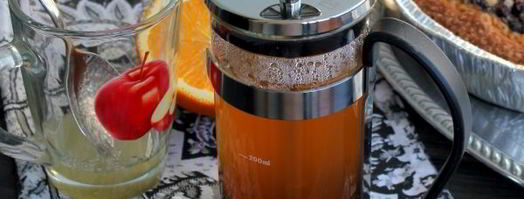 яблочный чай с апельсином. Шаг 14