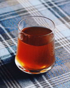 Зеленый чай с имбирем и корицей