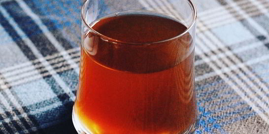 Зеленый чай с имбирем и корицей