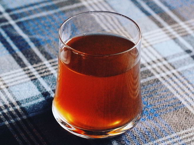 Рецепт зеленого чая с имбирем и корицей