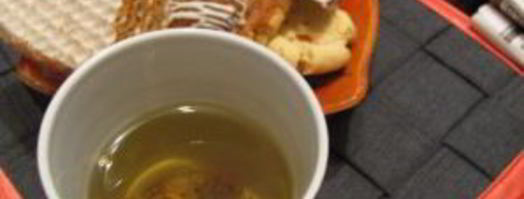 зеленый чай с липой. Шаг 4