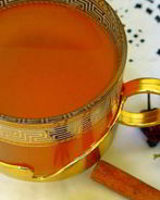 Зеленый чай с шиповником