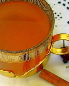 Зеленый чай с шиповником