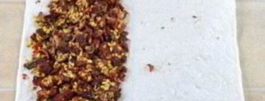 зеленый чай с шиповником. Шаг 3