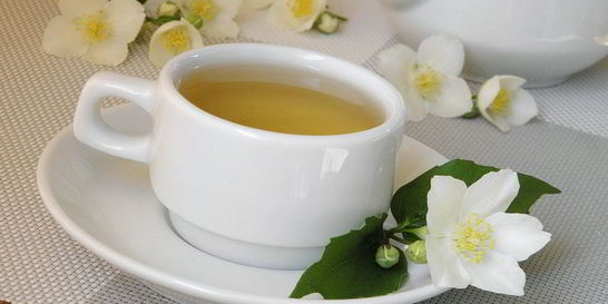 Зеленый чай с жасмином