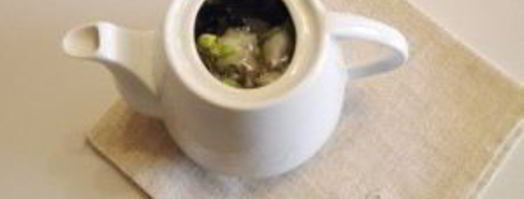 зеленый чай с жасмином. Шаг 4