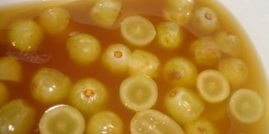 Желе из чая