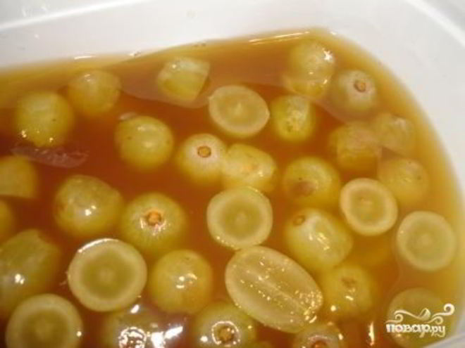 Рецепт желе из чая