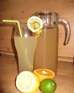 Домашний имбирный эль