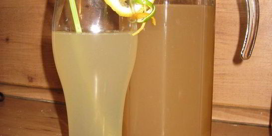 Домашний имбирный эль