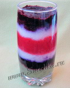 Фруктово-ягодный коктейль