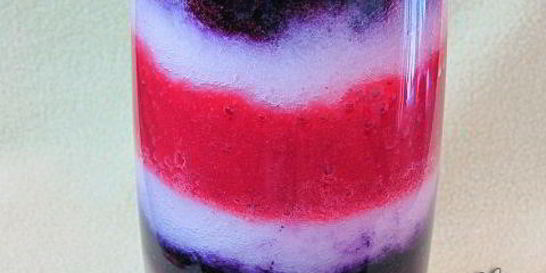 Фруктово-ягодный коктейль