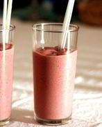 Фруктовый коктейль с апельсиновым соком