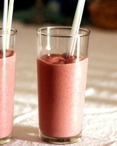 Фруктовый коктейль с апельсиновым соком