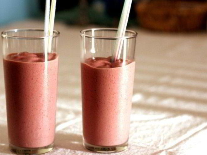 Рецепт фруктового коктейля с апельсиновым соком